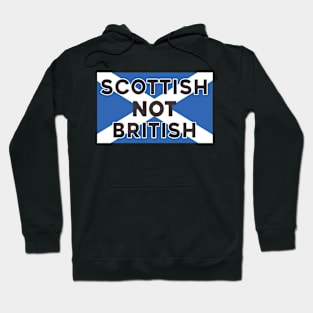 I'm Scottish Not British Hoodie